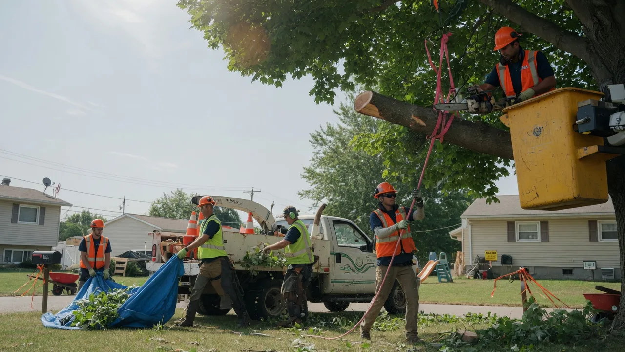 Tree Care in Waterloo, IN near me